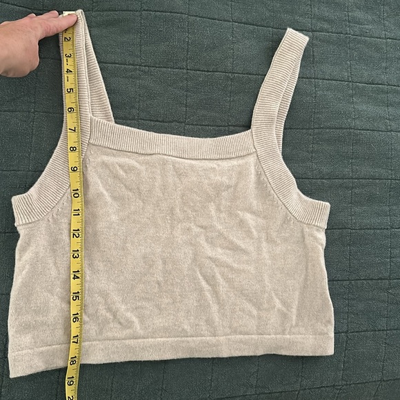 Madewell cashmere crop tank - Picture 6 of 7